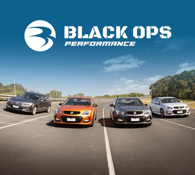 Discover the Extensive Holden Range from Black Ops